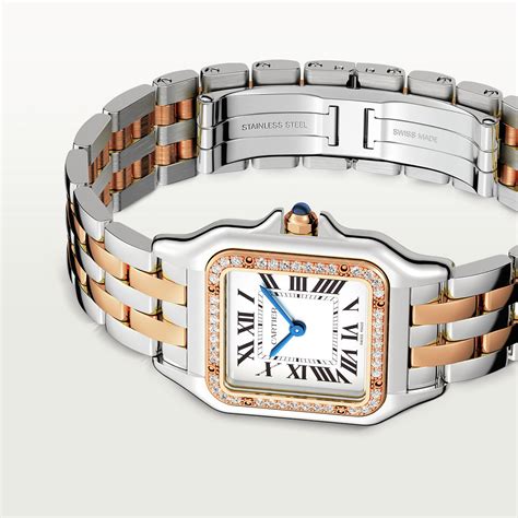 cartier quartz 357103249|Panthère de Cartier watch.